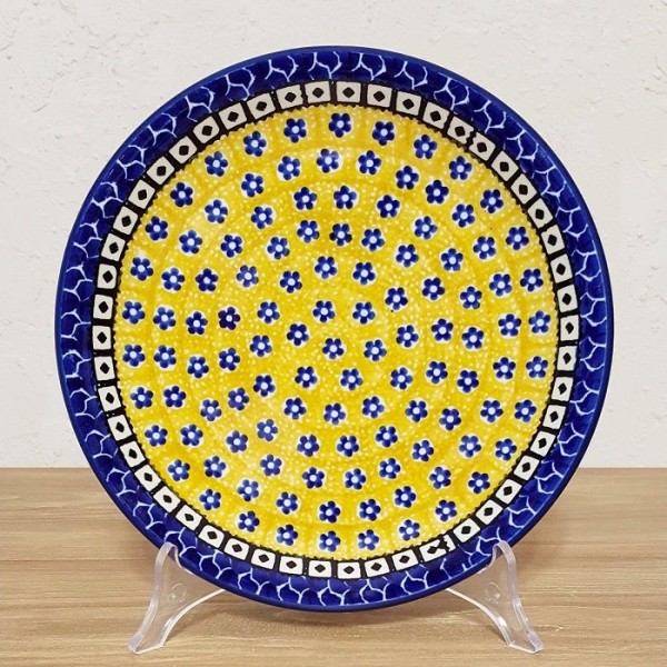 ポーリッシュポタリー CERAMIKA ARTYSTYCZNA 平皿 20cm CA86-859X