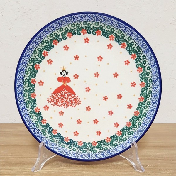 ポーリッシュポタリー CERAMIKA ARTYSTYCZNA 平皿 20cm CA86-2290X