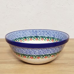 ポーリッシュポタリー CERAMIKA ARTYSTYCZNA ボウル17cm CA058-4896X