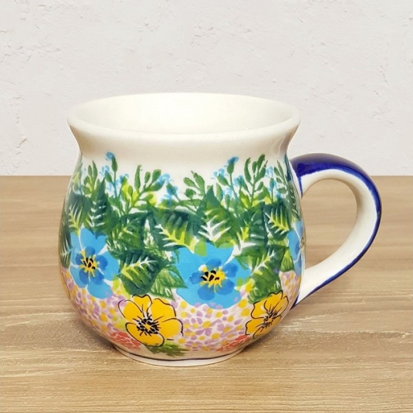 ポーリッシュポタリー KALICH ﾎﾟｰﾗﾝﾄﾞﾏｸﾞｶｯﾌﾟ 300ml K305-Abb