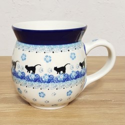 ポーリッシュポタリー CERAMIKA ARTYSTYCZNA ﾎﾟｰﾗﾝﾄﾞﾏｸﾞｶｯﾌﾟ 500ml CA73-1760X