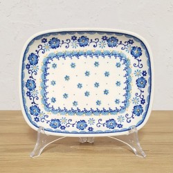 ポーリッシュポタリー CERAMIKA ARTYSTYCZNA スクエアディッシュ 18cm CA159-2342X