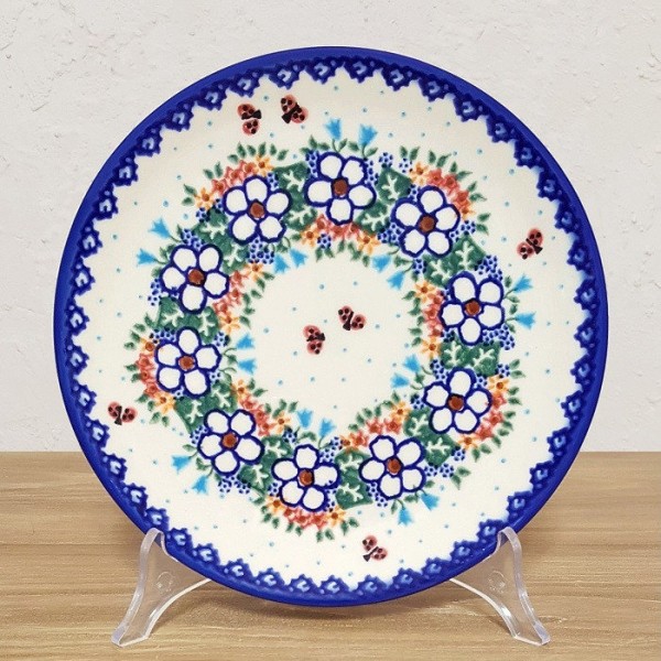 ポーリッシュポタリー VENA 平皿 19cm V132-U252