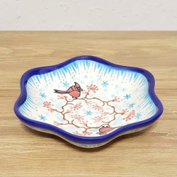 ポーリッシュポタリー VENA ボウル φ17cm V445-U340