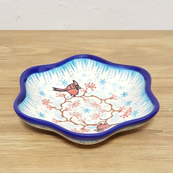 ポーリッシュポタリー VENA ボウル φ17cm V445-U340