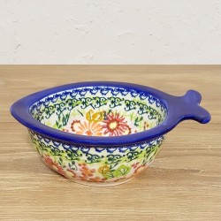 ポーリッシュポタリー VENA おさかなボウル 300ml V487-U475