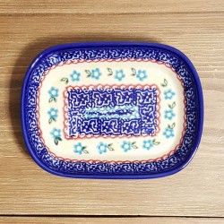 ポーリッシュポタリー VENA オリーブ皿16.5cm V172-B241