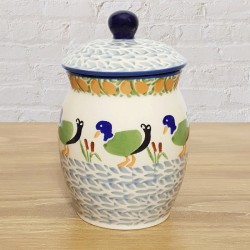 ポーリッシュポタリー MANUFAKTURA フタ付容器 500ml P87-P323