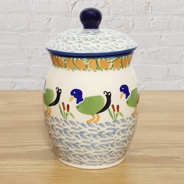 ポーリッシュポタリー MANUFAKTURA フタ付容器 500ml P87-P323