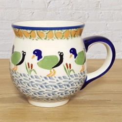 ポーリッシュポタリー MANUFAKTURA ﾎﾟｰﾗﾝﾄﾞﾏｸﾞｶｯﾌﾟ 500ml K68-P323