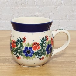 ポーリッシュポタリー CERAMIKA ARTYSTYCZNA ﾎﾟｰﾗﾝﾄﾞﾏｸﾞｶｯﾌﾟ 250ml CA05-1535X