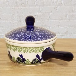ポーリッシュポタリー MANUFAKTURA ラウンドキャセロール・小15cm Z154-P324