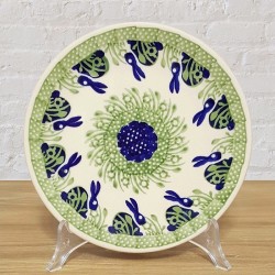 ポーリッシュポタリー MANUFAKTURA 平皿18cm T131-P324