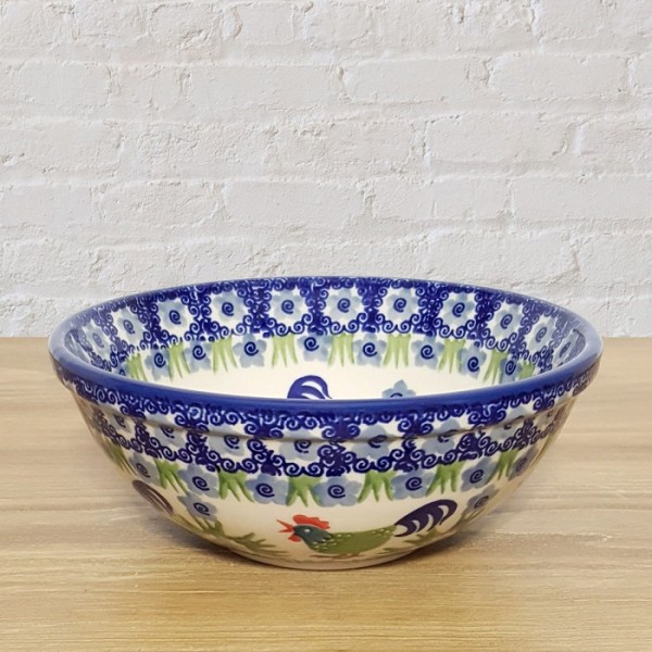 ポーリッシュポタリー MANUFAKTURA ボウル 17cm M176-P319