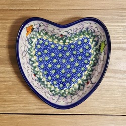 ポーリッシュポタリー KALICH ハートボウル 16cm K414-U277