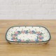 ポーリッシュポタリー CERAMIKA ARTYSTYCZNA スクエアディッシュ 18cm CA159-1535X