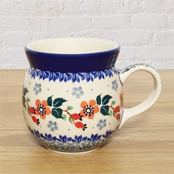 ポーリッシュポタリー CERAMIKA ARTYSTYCZNA ﾎﾟｰﾗﾝﾄﾞﾏｸﾞｶｯﾌﾟ 250ml CA05-2117X