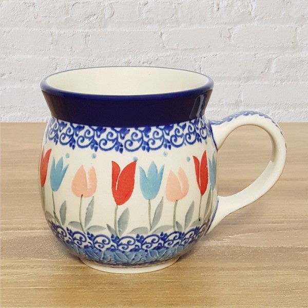 ポーリッシュポタリー CERAMIKA ARTYSTYCZNA ﾎﾟｰﾗﾝﾄﾞﾏｸﾞｶｯﾌﾟ 250ml CA005-100X