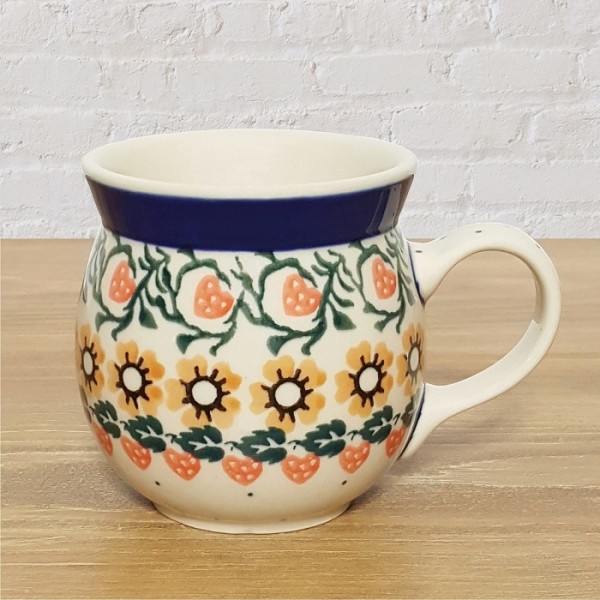 ポーリッシュポタリー CERAMIKA ARTYSTYCZNA ﾎﾟｰﾗﾝﾄﾞﾏｸﾞｶｯﾌﾟ 250ml CA05-917X