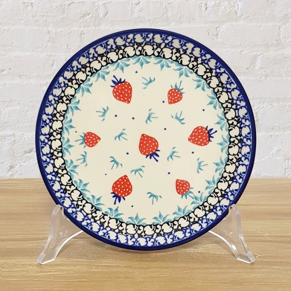 ポーリッシュポタリー CERAMIKA ARTYSTYCZNA 平皿 15.5cm CA261-2718X