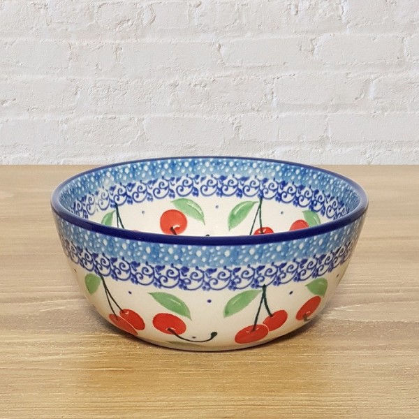 ポーリッシュポタリー CERAMIKA ARTYSTYCZNA ボウル12.5cm CA17-2715X