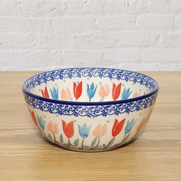 ポーリッシュポタリー CERAMIKA ARTYSTYCZNA ボウル12.5cm CA17-100X