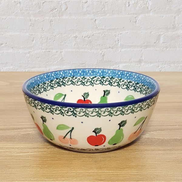 ポーリッシュポタリー CERAMIKA ARTYSTYCZNA ボウル12.5cm CA17-2724X