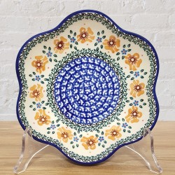 ポーリッシュポタリー CERAMIKA ARTYSTYCZNA ボウル φ20cm CA717-1573X