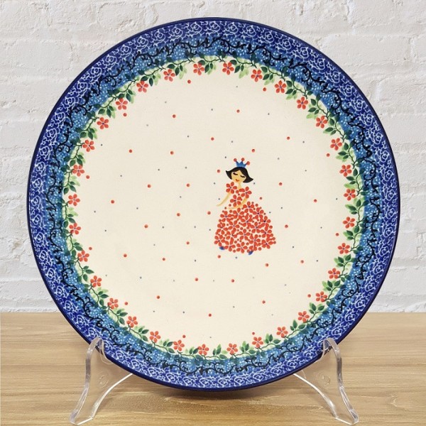 ポーリッシュポタリー CERAMIKA ARTYSTYCZNA 平皿 27cm CA223-4893X