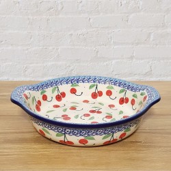 ポーリッシュポタリー CERAMIKA ARTYSTYCZNA ラウンドキャセロール 23cm CA141-2715X