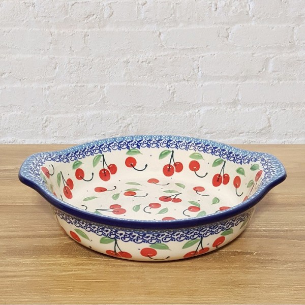 ポーリッシュポタリー CERAMIKA ARTYSTYCZNA ラウンドキャセロール 23cm CA141-2715X