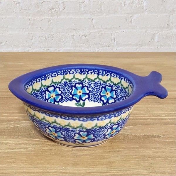 ポーリッシュポタリー VENA おさかなボウル 300ml V487-U454