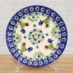 ポーリッシュポタリー MANUFAKTURA 平皿 21cm T134-P319