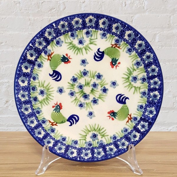 ポーリッシュポタリー MANUFAKTURA 平皿 21cm T134-P319