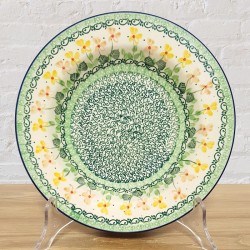 ポーリッシュポタリー CERAMIKA ARTYSTYCZNA スープ・パスタ皿 24cm CA14-2122X