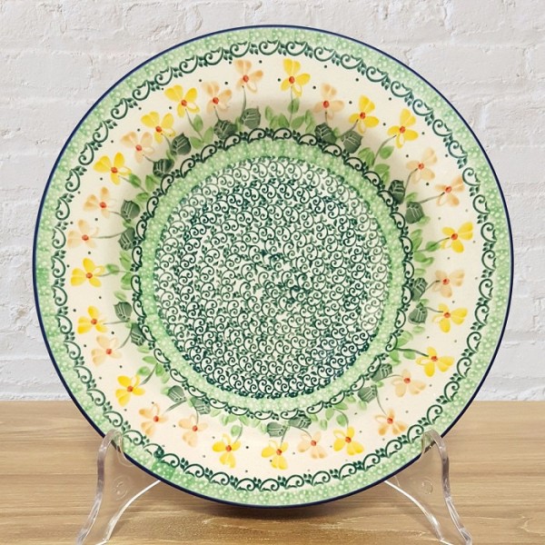 ポーリッシュポタリー CERAMIKA ARTYSTYCZNA スープ・パスタ皿 24cm CA14-2122X