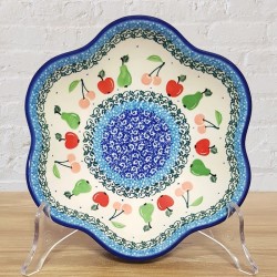 ポーリッシュポタリー CERAMIKA ARTYSTYCZNA ボウル φ20cm CA717-2724X