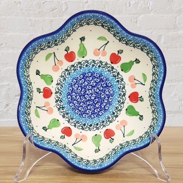 ポーリッシュポタリー CERAMIKA ARTYSTYCZNA ボウル φ20cm CA717-2724X