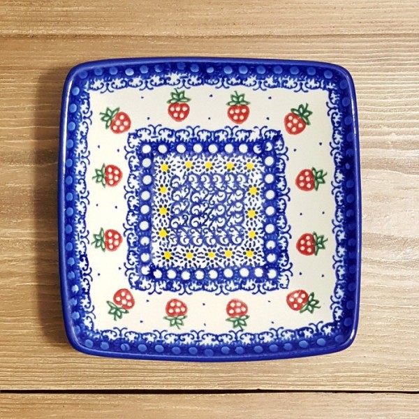 ポーリッシュポタリー VENA タフィーボウル15cm V295-C210