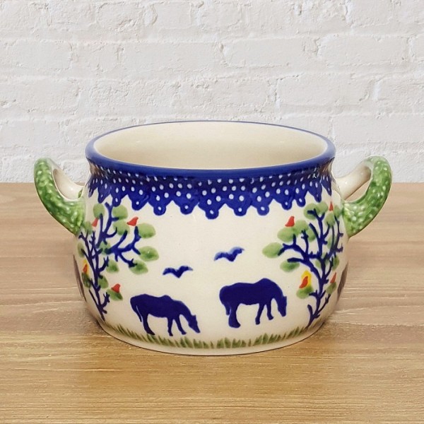 ポーリッシュポタリー MANUFAKTURA スープボウル 350ml B6-AL8