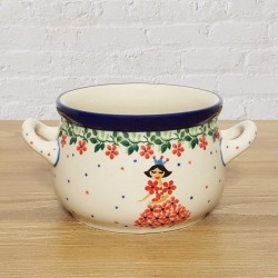 ポーリッシュポタリー CERAMIKA ARTYSTYCZNA スープボウル 350ml CA16-4893X