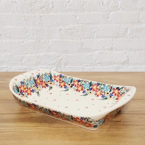 ポーリッシュポタリー VENA 舟皿 22cm V107-U422