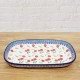 ポーリッシュポタリー CERAMIKA ARTYSTYCZNA オーバル プレート 26.5cm CA392-2715X