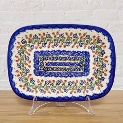 ポーリッシュポタリー VENA サービングプレート 25.5cm V119-U263