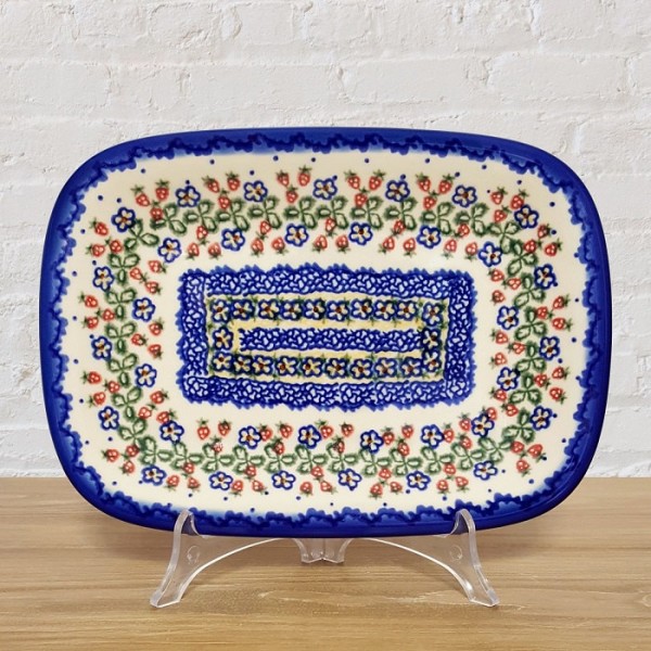 ポーリッシュポタリー VENA サービングプレート 25.5cm V119-U263