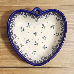 ポーリッシュポタリー VENA ハートボウル 16cm V069-C022