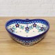 ポーリッシュポタリー VENA ハートボウル 16cm V069-B203