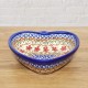 ポーリッシュポタリー VENA ハートボウル 16cm V069-U082