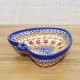 ポーリッシュポタリー VENA ハートボウル 16cm V069-U082