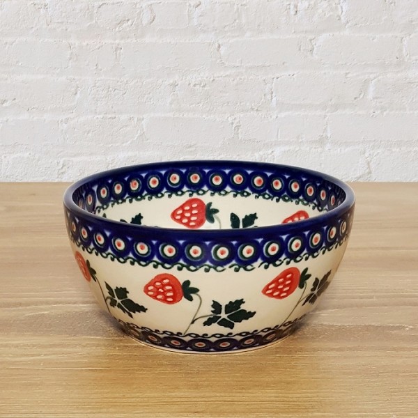 ポーリッシュポタリー MILLENA ボウルφ12.5cm M302-B34